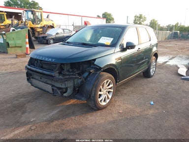 2016 LAND ROVER DISCOVERY SPORT HSE SALCR2BG4GH576574 photo #3