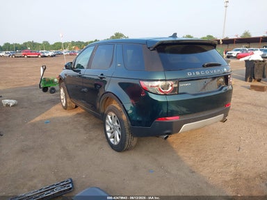 2016 LAND ROVER DISCOVERY SPORT HSE SALCR2BG4GH576574 photo #4