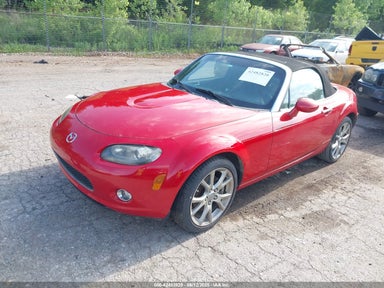 2006 MAZDA MX-5 3RD GENERATION LIMITED JM1NC25F060103269 photo #3