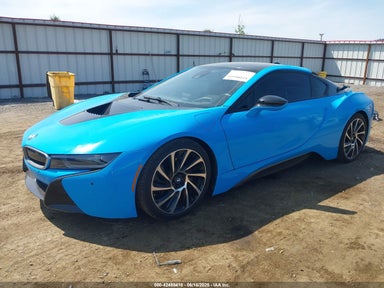 2016 BMW I8 WBY2Z2C5XGV674881 photo #3