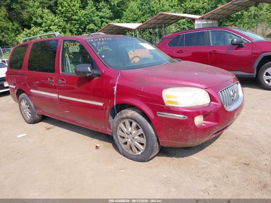 2005 BUICK TERRAZA CXL Red  Gasoline 5GADX33L45D245938 photo #1