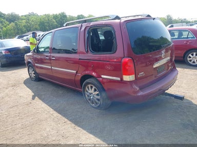2005 BUICK TERRAZA CXL Red  Gasoline 5GADX33L45D245938 photo #4
