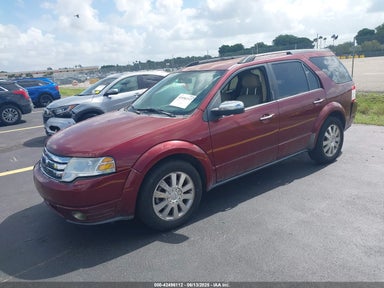 2008 FORD TAURUS X LIMITED 1FMDK03WX8GA25921 photo #3