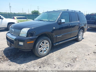 2007 MERCURY MOUNTAINEER PREMIER Black  Gasoline 4M2EU48EX7UJ22993 photo #3