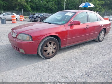 2005 LINCOLN LS V6 1LNHM86S45Y620112 photo #3