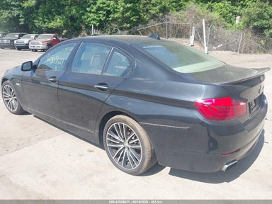 2011 BMW 550I WBAFR9C56BC757480 photo #4