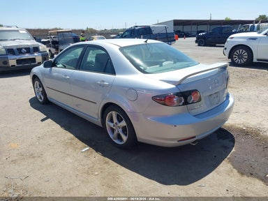 2007 MAZDA MAZDA6 I SPORT VE 1YVHP80C575M48393 photo #4