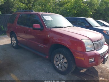 2007 MERCURY MOUNTAINEER Red  Gasoline 4M2EU37E47UJ12679 photo #1