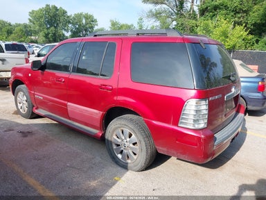 2007 MERCURY MOUNTAINEER Red  Gasoline 4M2EU37E47UJ12679 photo #4