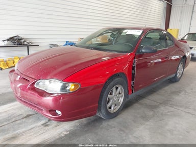 2005 CHEVROLET MONTE CARLO LS 2G1WW12E959311651 photo #3