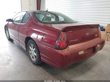 2005 CHEVROLET MONTE CARLO LS 2G1WW12E959311651 photo #4
