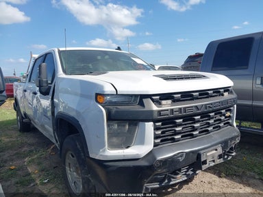 2022 CHEVROLET SILVERADO 2500HD 2WD  LONG BED WT 1GC1WLE73NF201177 photo #1