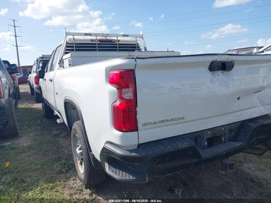 2022 CHEVROLET SILVERADO 2500HD 2WD  LONG BED WT 1GC1WLE73NF201177 photo #4