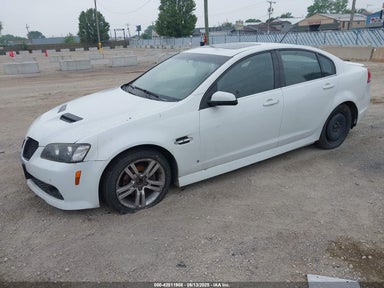 2008 PONTIAC G8 6G2ER57738L149449 photo #3