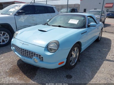 2003 FORD THUNDERBIRD 1FAHP60A53Y101461 photo #3