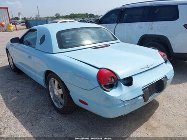 2003 FORD THUNDERBIRD 1FAHP60A53Y101461 photo #4
