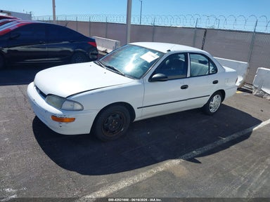 1997 GEO PRIZM 1Y1SK5269VZ446843 photo #3