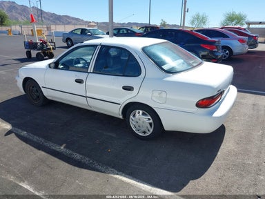1997 GEO PRIZM 1Y1SK5269VZ446843 photo #4