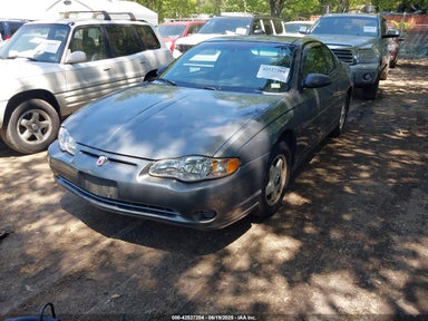 2004 CHEVROLET MONTE CARLO LS 2G1WW12E549314304 photo #3