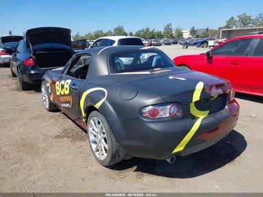 2008 MAZDA MX-5 GRAND TOURING JM1NC26F780144189 photo #4