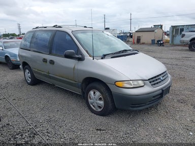 1996 PLYMOUTH VOYAGER SE Silver  Gasoline 2P4GP4535TR549431 photo #1