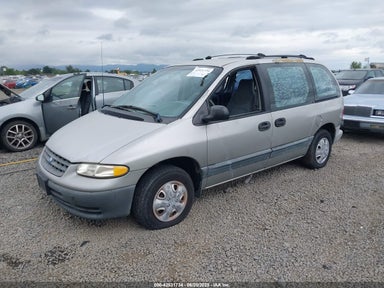 1996 PLYMOUTH VOYAGER SE Silver  Gasoline 2P4GP4535TR549431 photo #3