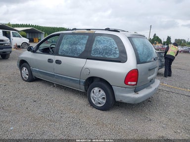 1996 PLYMOUTH VOYAGER SE Silver  Gasoline 2P4GP4535TR549431 photo #4