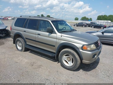 2001 MITSUBISHI MONTERO SPORT ES/LS Silver  Gasoline JA4LS21H21P013097 photo #1