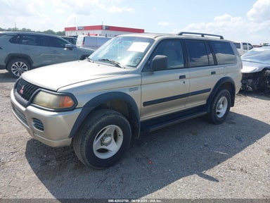 2001 MITSUBISHI MONTERO SPORT ES/LS Silver  Gasoline JA4LS21H21P013097 photo #3