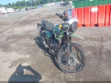 2022 ROYAL ENFIELD MOTORS HIMALAYAN ME3FSM241NK400309 photo #1