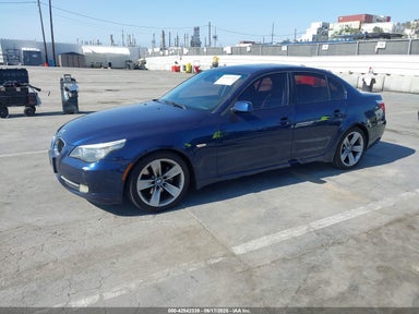 2008 BMW 528I WBANU53538CT02386 photo #3