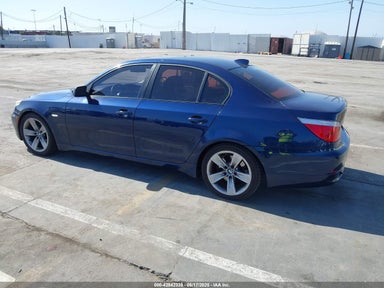 2008 BMW 528I WBANU53538CT02386 photo #4