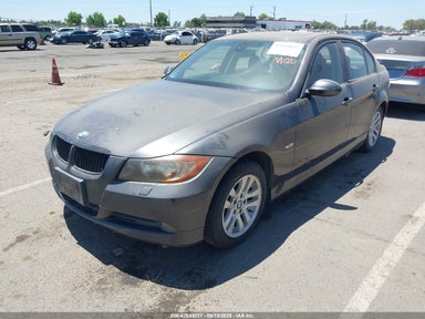 2007 BMW 328I WBAVC53557FZ70528 photo #3