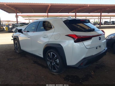 2022 LEXUS UX 250H JTHX9JBH1N2062367 photo #4