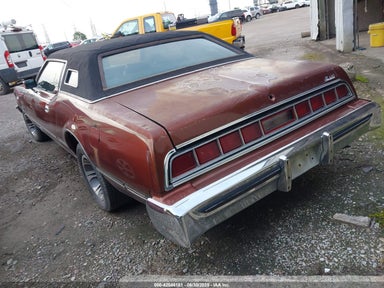 1975 FORD THUNDERBIRD 0000005Y87A114367 photo #4