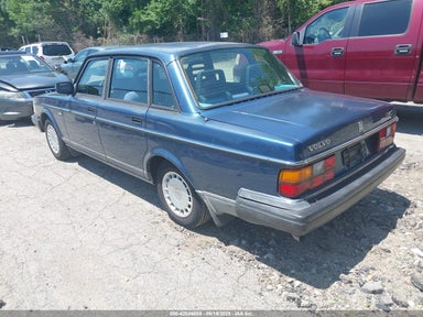 1993 VOLVO 240 YV1AS8809P1487778 photo #4