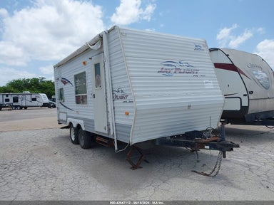 2007 JAYCO 19J CT White  Other 1UJBJ02K4718A0059 photo #1
