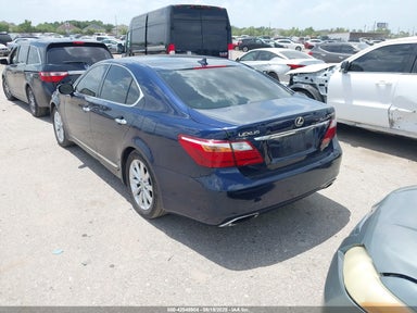 2010 LEXUS LS 460 JTHCL5EF2A5007615 photo #4