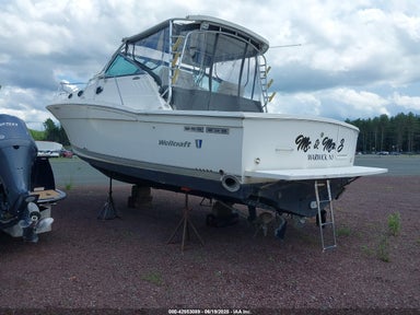 2007 WELLCRAFT 330 COASTAL WELFLA01D607 photo #4