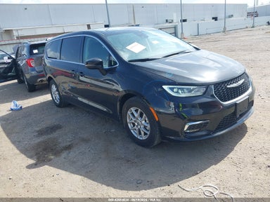 2023 Chrysler Pacifica Touring L black van flexible 2C4RC1BG6PR628076 photo #1