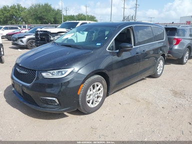 2023 Chrysler Pacifica Touring L black van flexible 2C4RC1BG6PR628076 photo #3