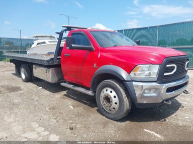 2014 RAM 5500 CHASSIS TRADESMAN/SLT Red  Diesel 3C7WRNDL3EG131530 photo #1