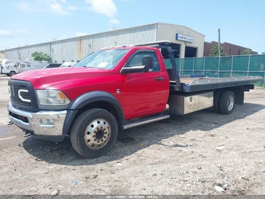 2014 RAM 5500 CHASSIS TRADESMAN/SLT Red  Diesel 3C7WRNDL3EG131530 photo #3
