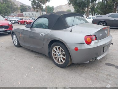 2004 BMW Z4 2.5I 4USBT33594LS50182 photo #4