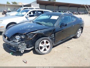 2005 HYUNDAI TIBURON GS KMHHM65D25U176369 photo #3