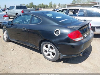 2005 HYUNDAI TIBURON GS KMHHM65D25U176369 photo #4