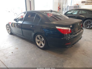 2008 BMW 528I WBANU53528CT03030 photo #4