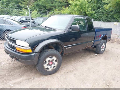 2000 CHEVROLET S-10 LS 1GCCT19W7Y8123342 photo #3
