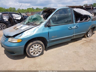 1999 PLYMOUTH GRAND VOYAGER SE 1P4GP44G8XB565034 photo #3