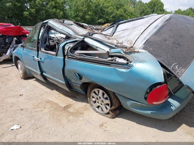 1999 PLYMOUTH GRAND VOYAGER SE 1P4GP44G8XB565034 photo #4